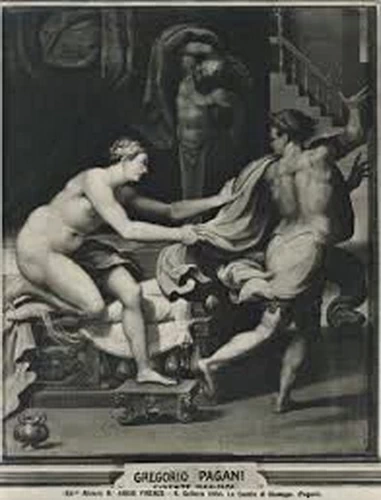Giuseppe e la moglie di Putifarre
